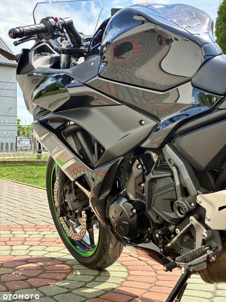 Kawasaki Ninja 500 - 12