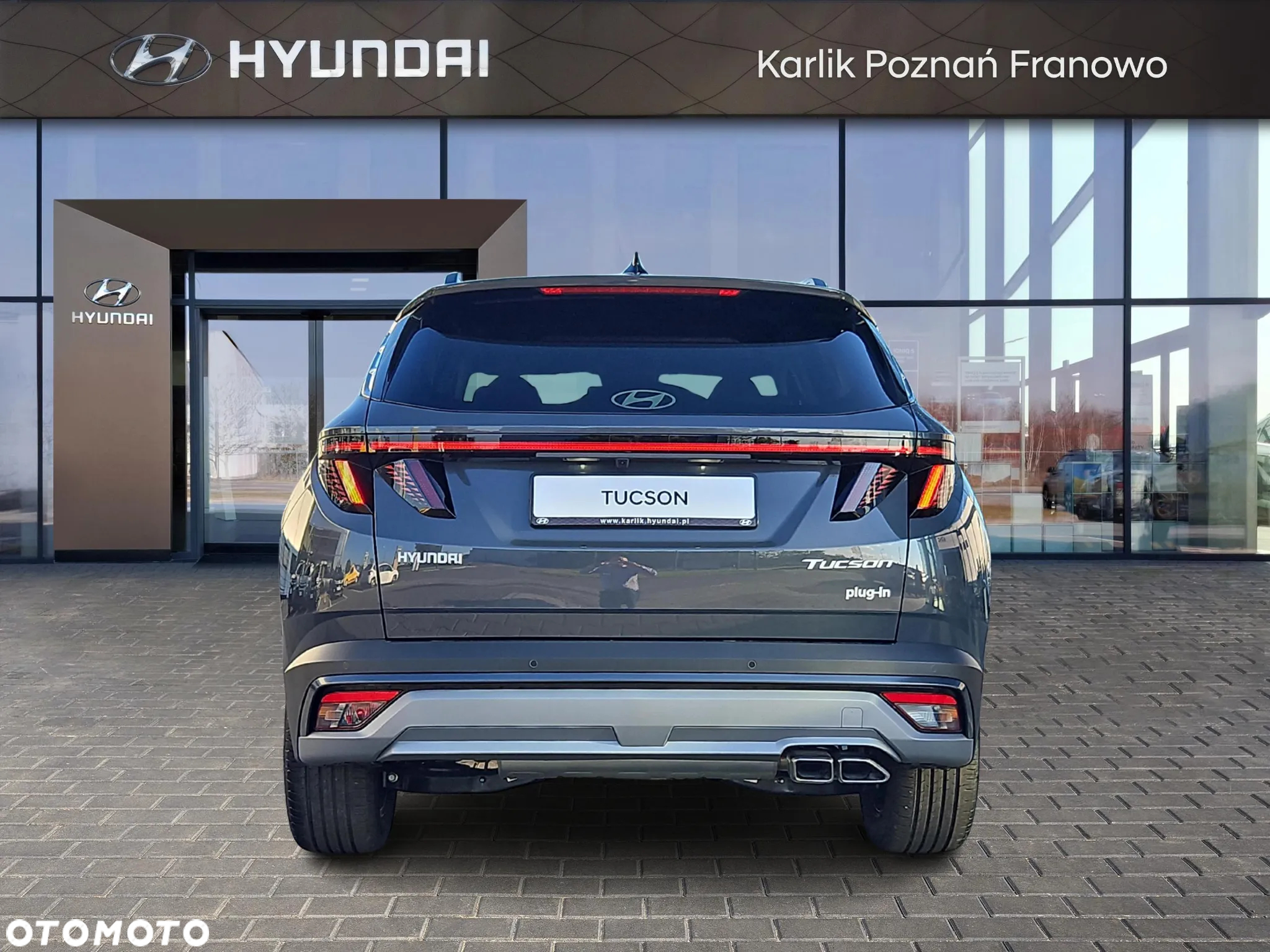 Hyundai Tucson 1.6 T-GDi PHEV Smart 2WD - 8