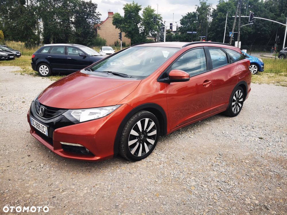 Honda Civic 1.6 i-DTEC Executive