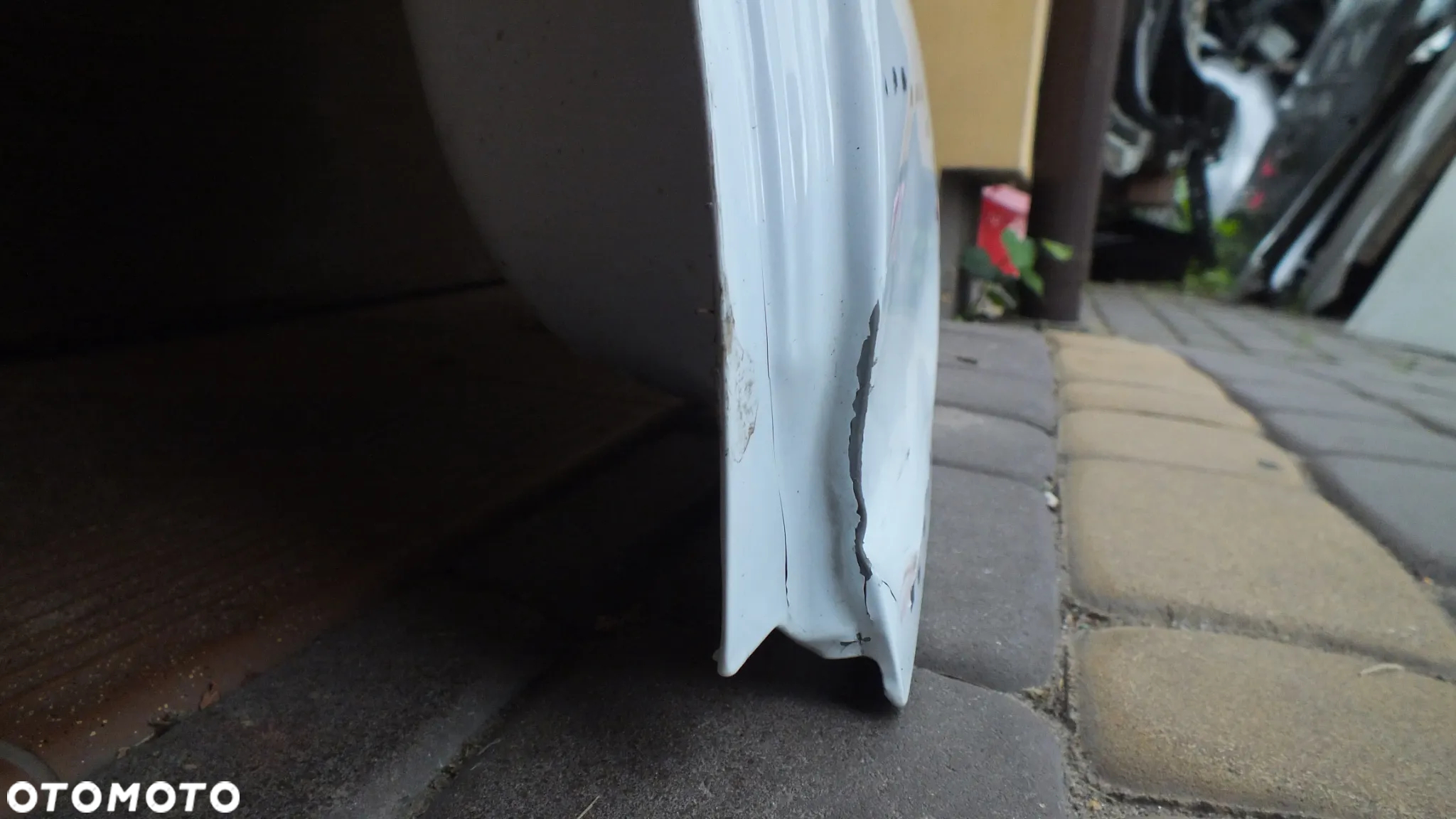 Drzwi tylne skrzydłowe lewe prawe Ford Courier MK 3 - 9