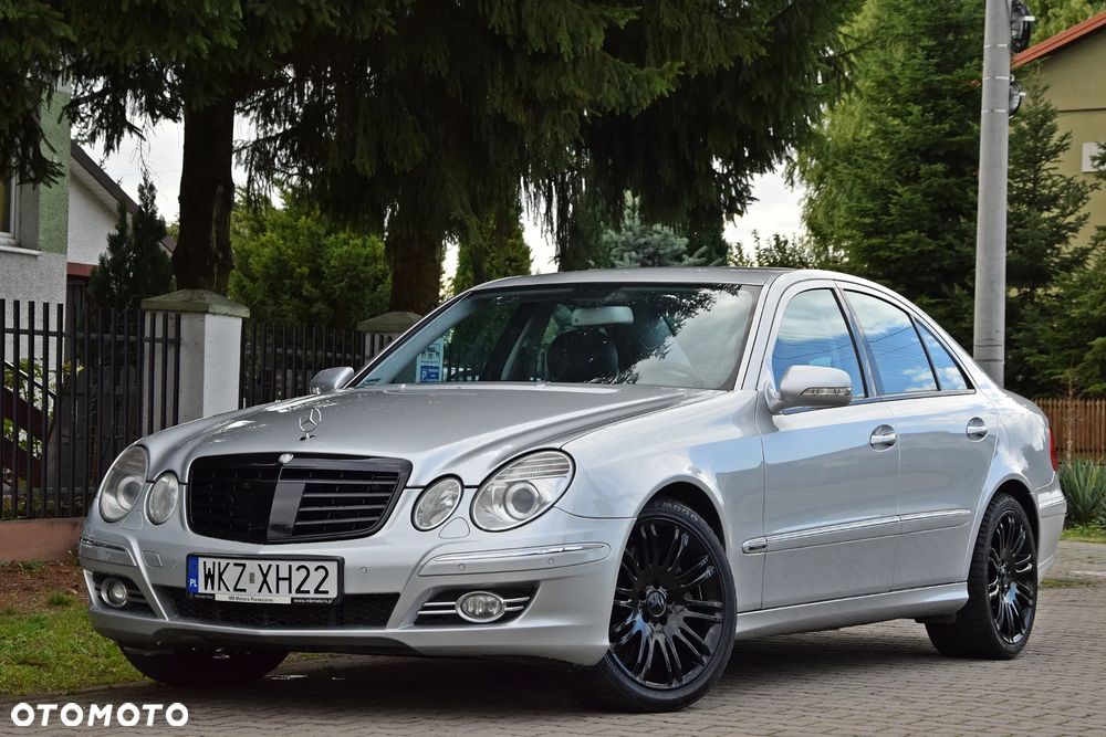 Mercedes-Benz Klasa E 420 CDI Avantgarde - 1