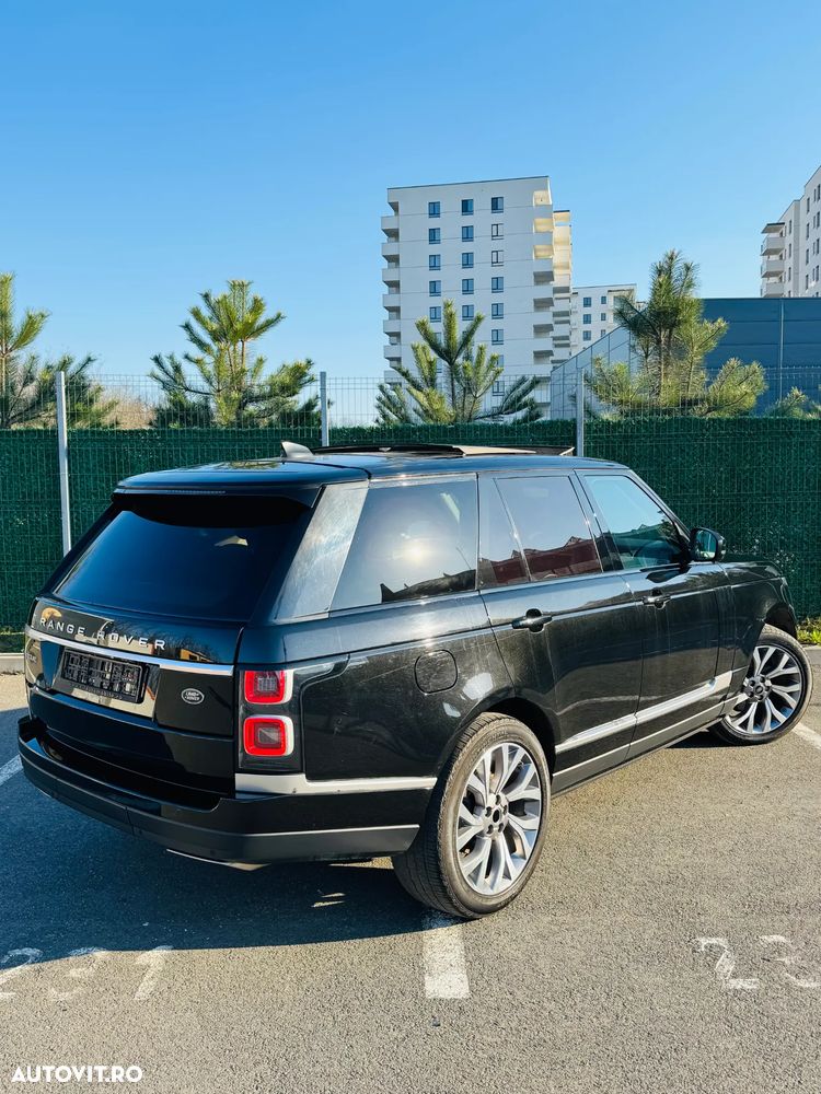 Land Rover Range Rover 3.0L TDV6 LWB Vogue - 7