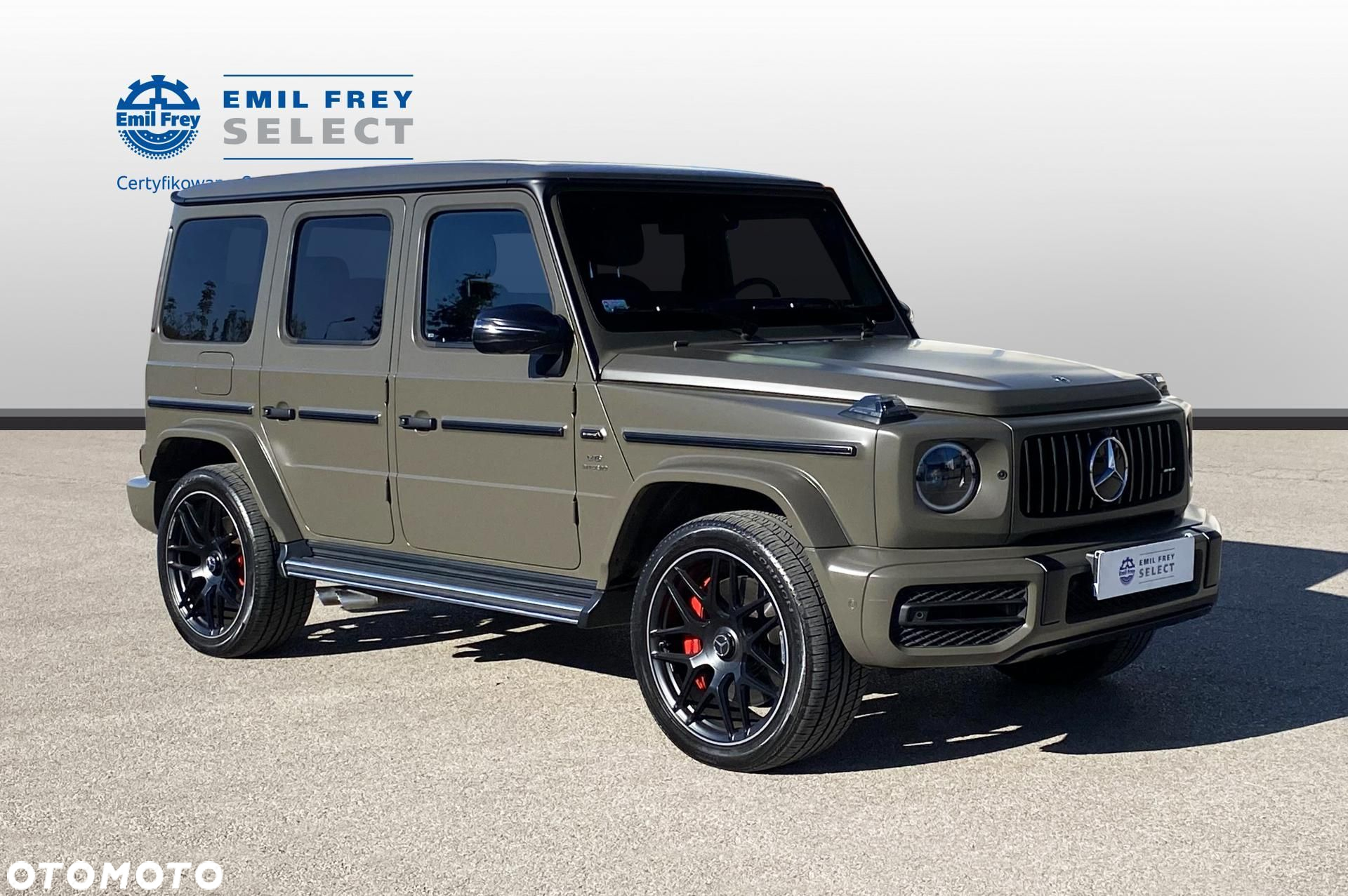 Mercedes-Benz Klasa G - 7