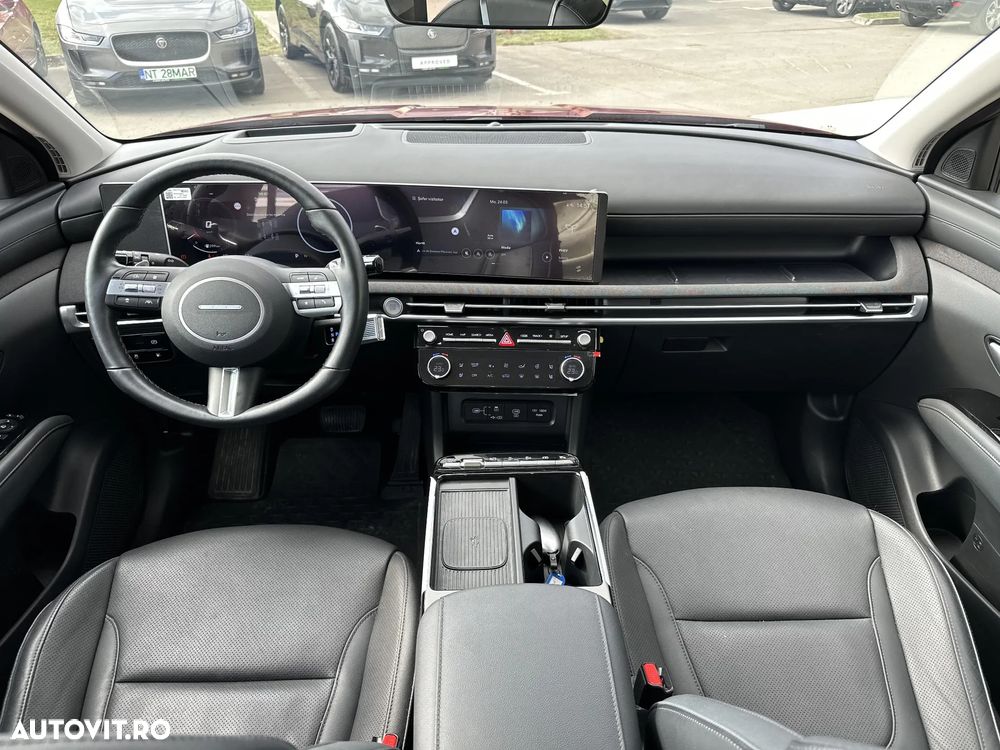 Hyundai Tucson 1.6 l 252 CP 4WD 6AT PHEV Premium - 12