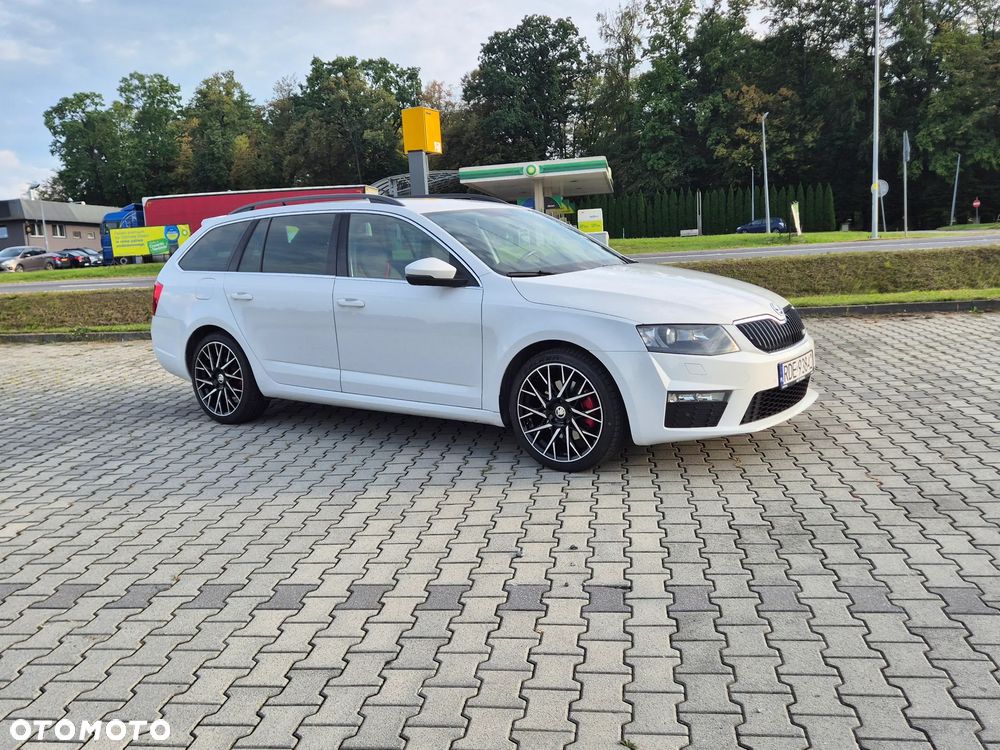 Skoda Octavia 2.0 TDI RS DSG EU6 - 20