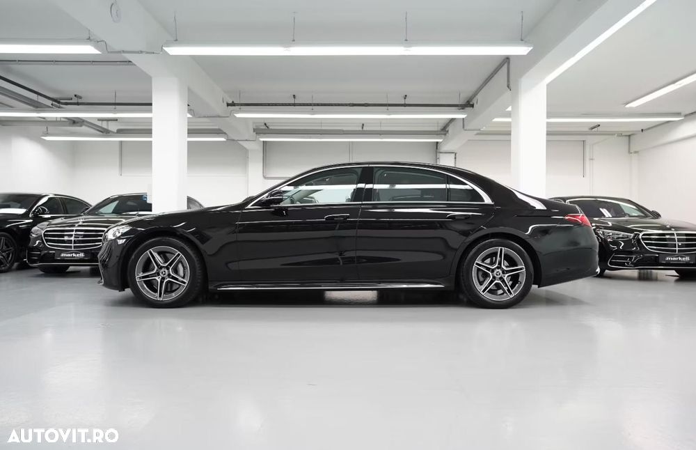 Mercedes-Benz S 450 4MATIC MHEV Long Aut. - 5