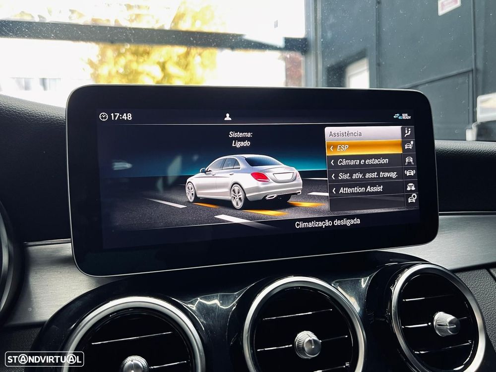 Mercedes-Benz C 300 de AMG Line - 35