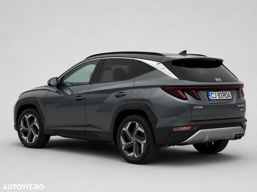 Hyundai Tucson 1.6 l MHEV 180 CP 4WD 7DCT Luxury - 4
