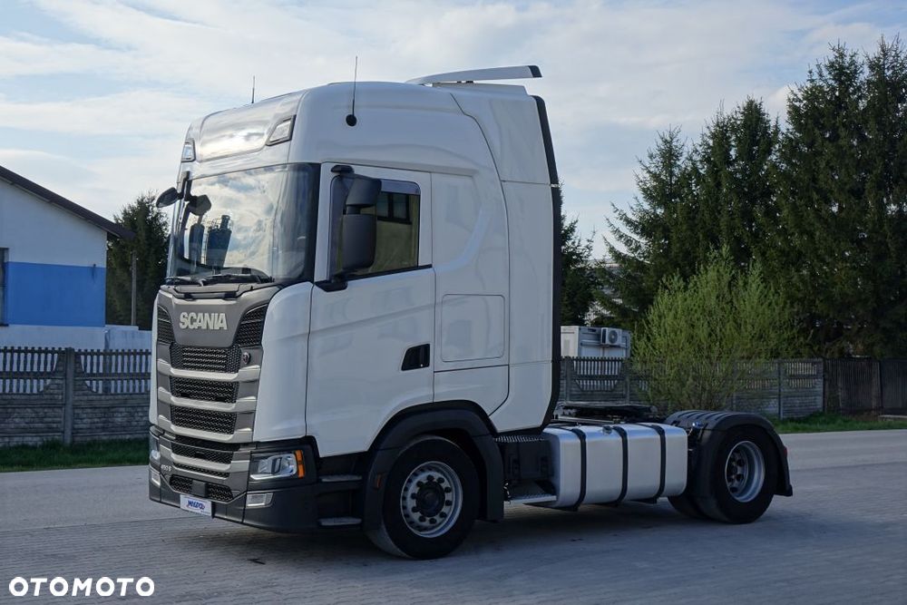 Scania S450 / EURO 6 / STANDARD / AUTOMAT / RETARDER / KLIMATYZACJA POSTOJOWA / LODÓWKA  /  2 ZBIORNIKI 700L / PO KONTRAKCIE - 1