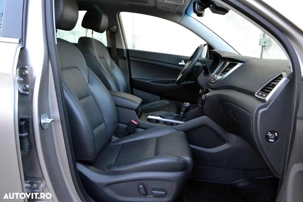 Hyundai Tucson 2.0 CRDI 4WD 6AT Premium+ - 7