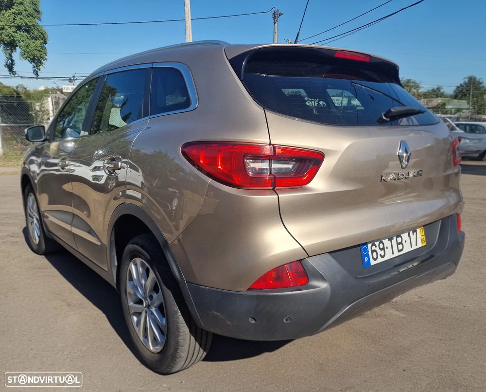 Renault Kadjar 1.5 dCi Exclusive - 4