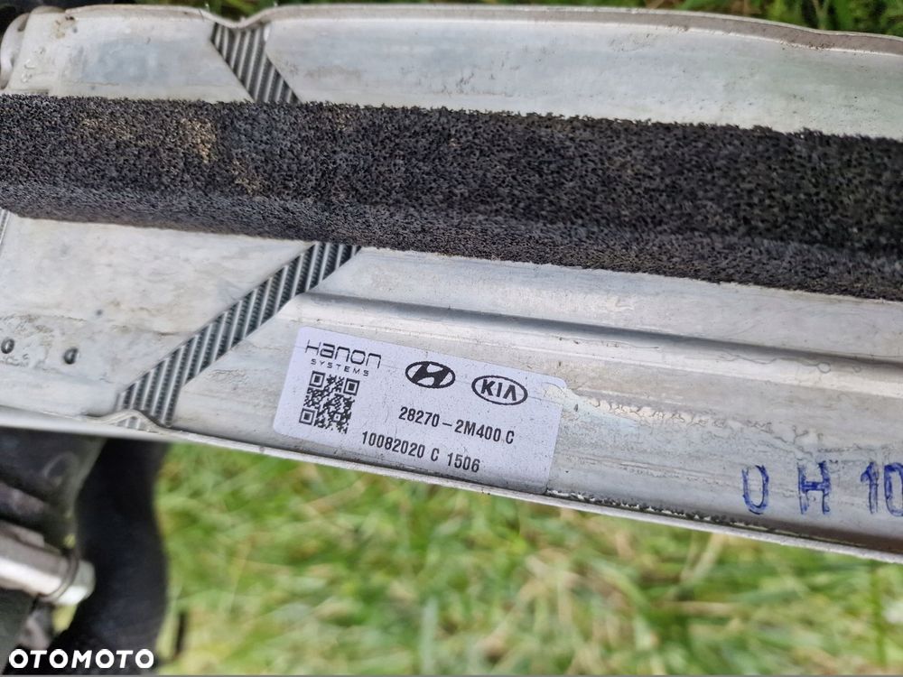 pas przedni chłodnice hyundai tucson iv 1.6 t-gdi 48v - 2