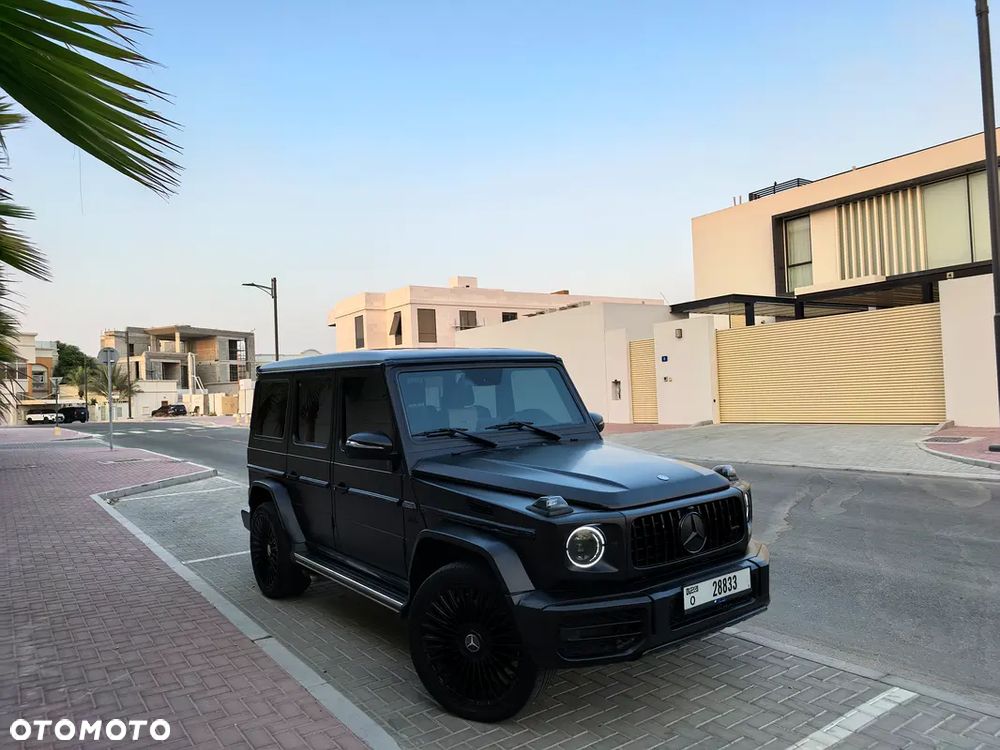Mercedes-Benz Klasa G AMG 63 AMG SPEEDSHIFT 7G-TRONIC - 7