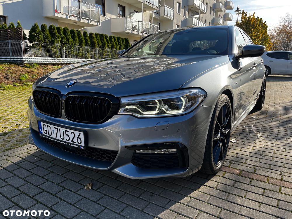 BMW Seria 5 540i xDrive M Sport sport - 1