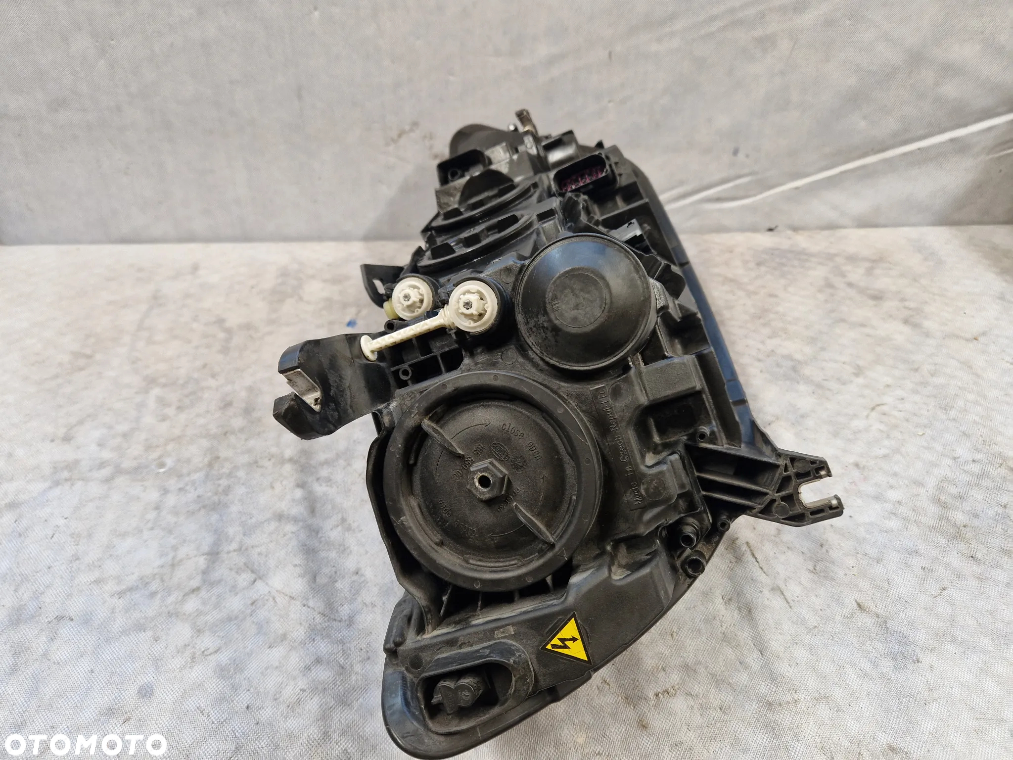 Audi A6 C7 Lift Lampa Lewa BIXENON/LED 4G0 941 005 F nieskrętna - 9