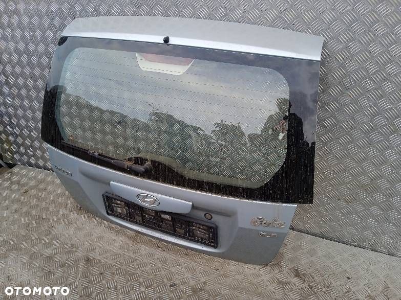 KLAPA BAGAŻNIKA HYUNDAI GETZ - 2