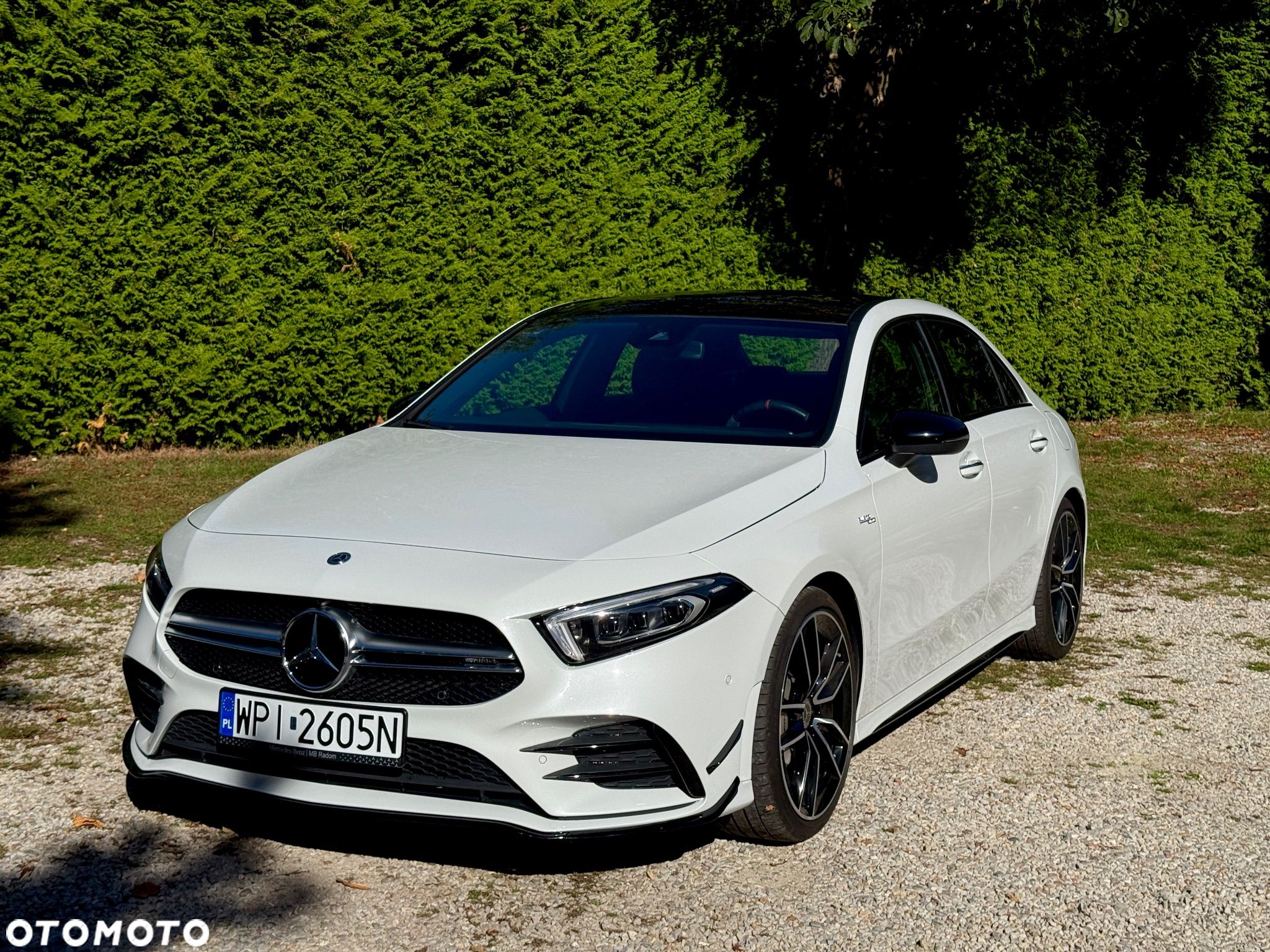 Mercedes-Benz Klasa A 35 AMG 4-Matic 7G-DCT - 1