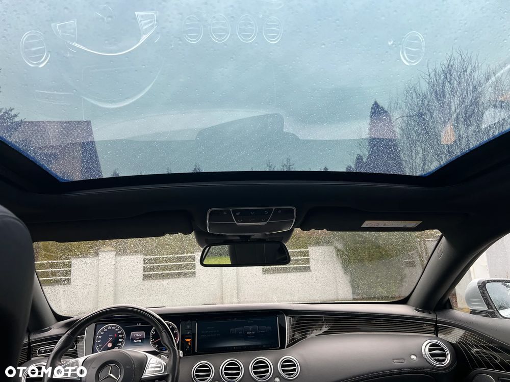 Mercedes-Benz Klasa S 500 Coupe 4-Matic 7G-TRONIC - 18