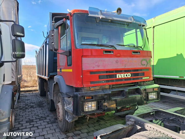 Iveco Trakker 8x4 autobasculanta