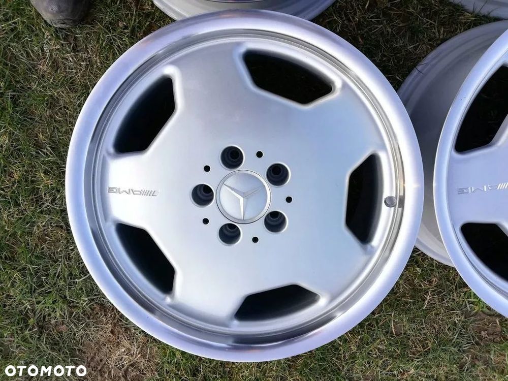 MERCEDES MONOBLOCK 17'' PRZÓD TYŁ AMG - 6