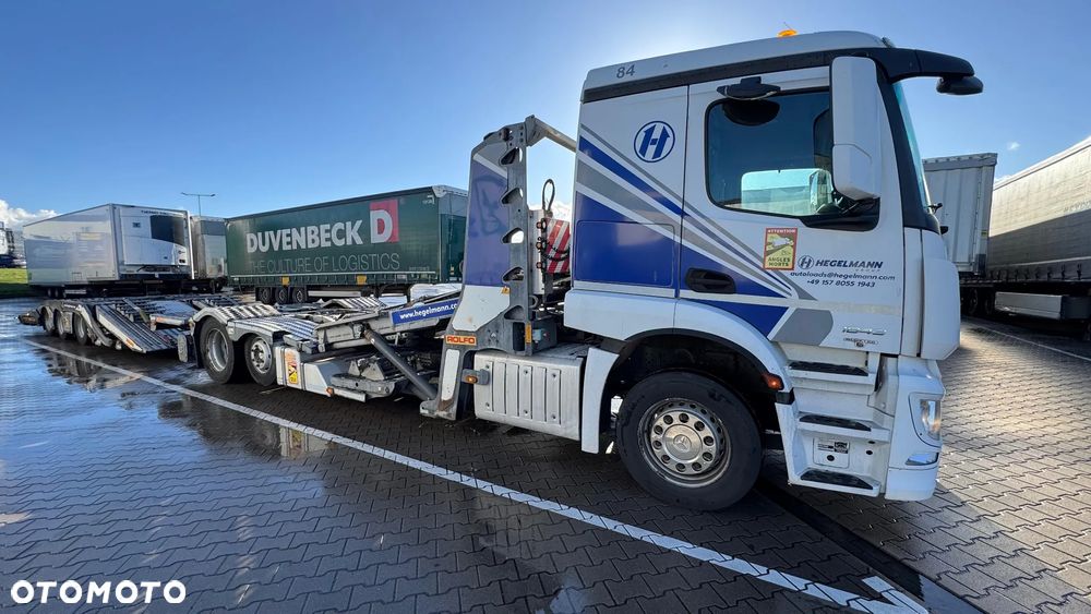 Mercedes-Benz Autotransporter zestaw - 3