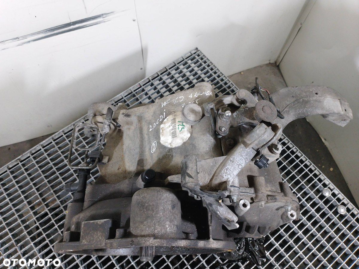 SKRZYNIA BIEGÓW MANUALNA MERCEDES KLASA A W169 R169261 2.0 CDI - 2