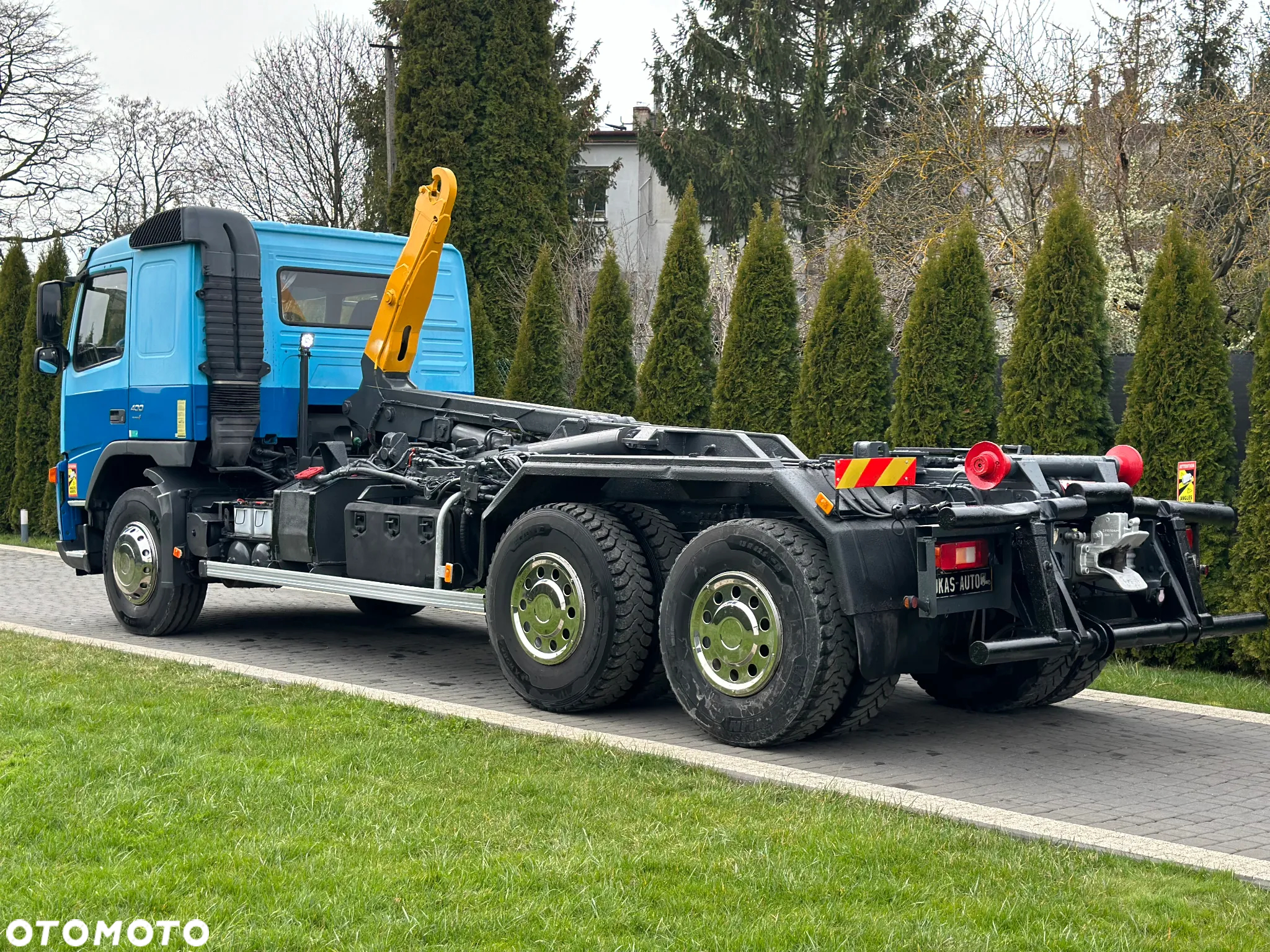Volvo FM 400 HAKOWIEC 6X4 - 6