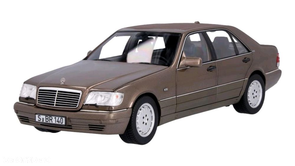 MERCEDES W140 S600 Model samochodu 1:18 OE - 1