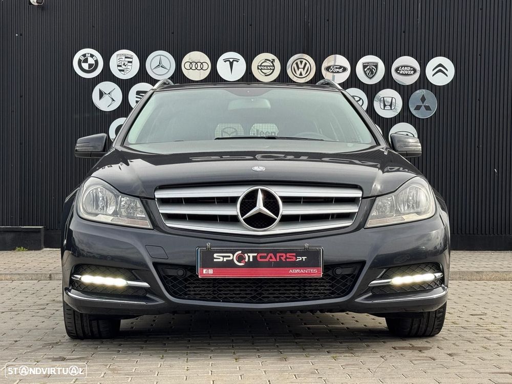 Mercedes-Benz C 220 CDi Avantgarde BE 136g Aut. - 4