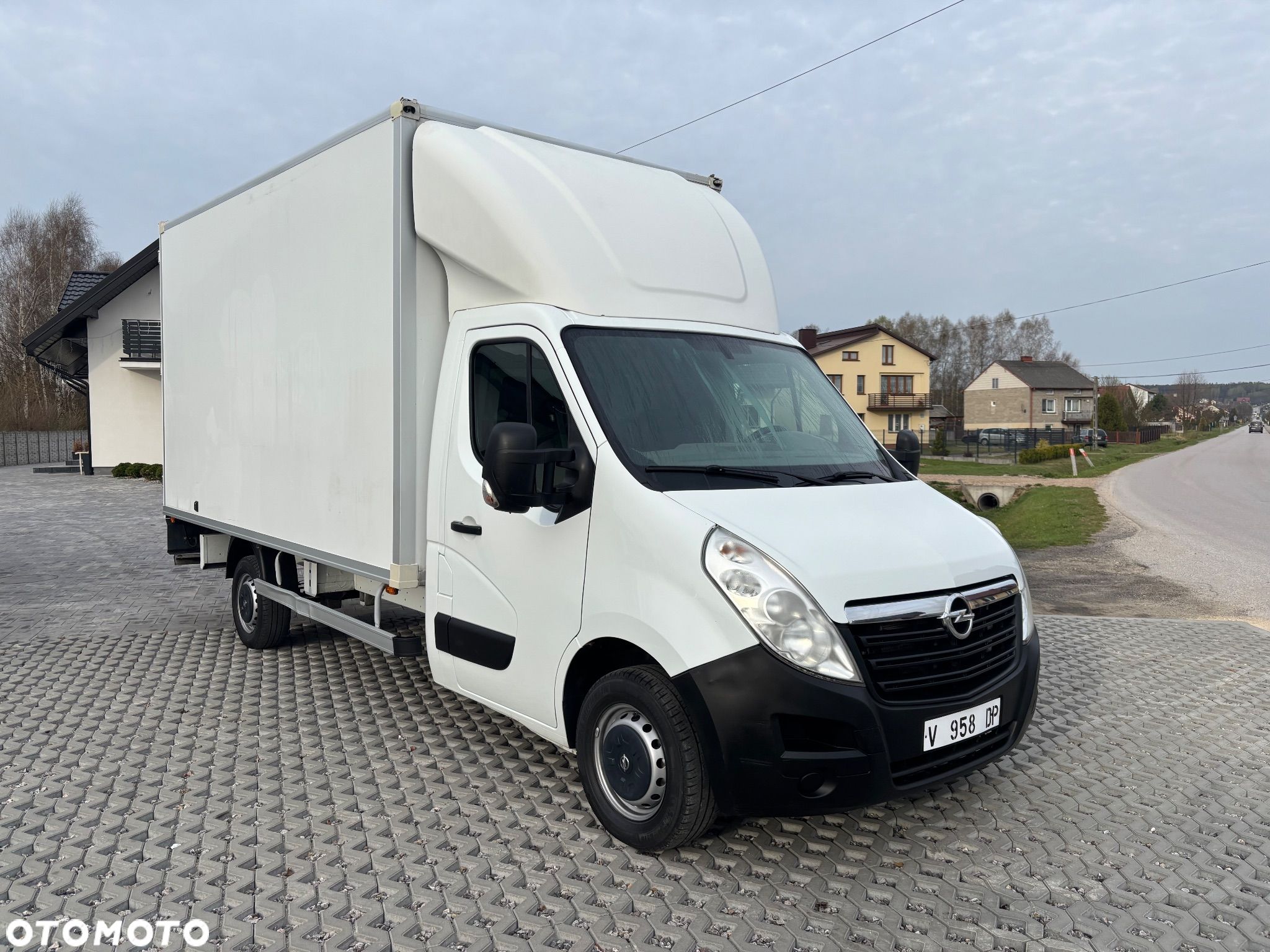 Opel Movano - 1