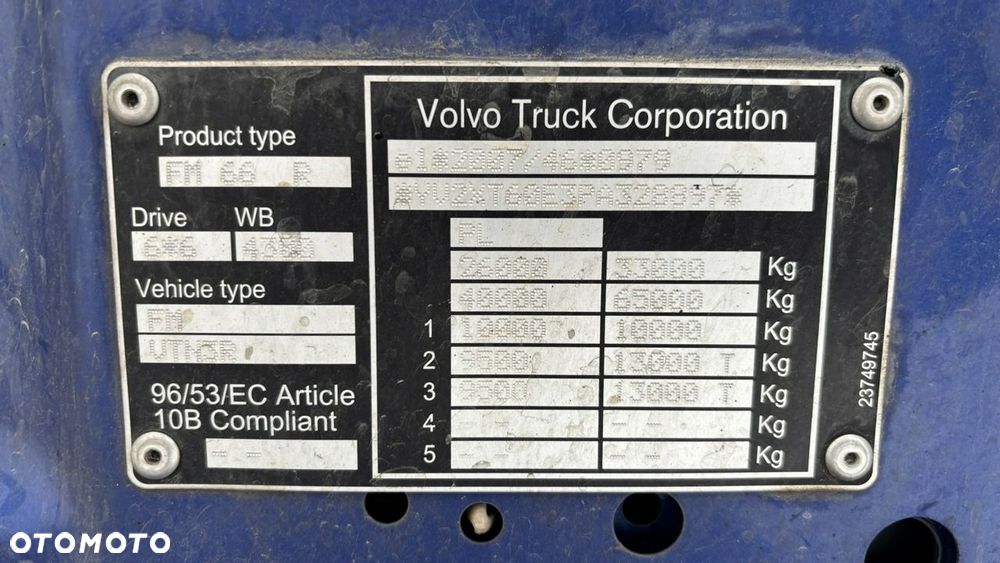 Volvo FMX - 30