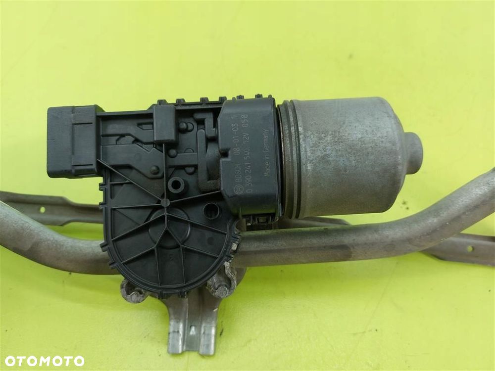 Mechanizm wycieraczek silniczek PRZEDNI Peugeot 207 2006-2012 - 2