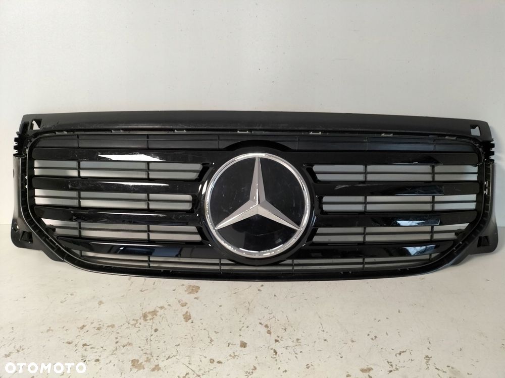 atrapa kratka grill mercedes glb x247 lift 23- - 1