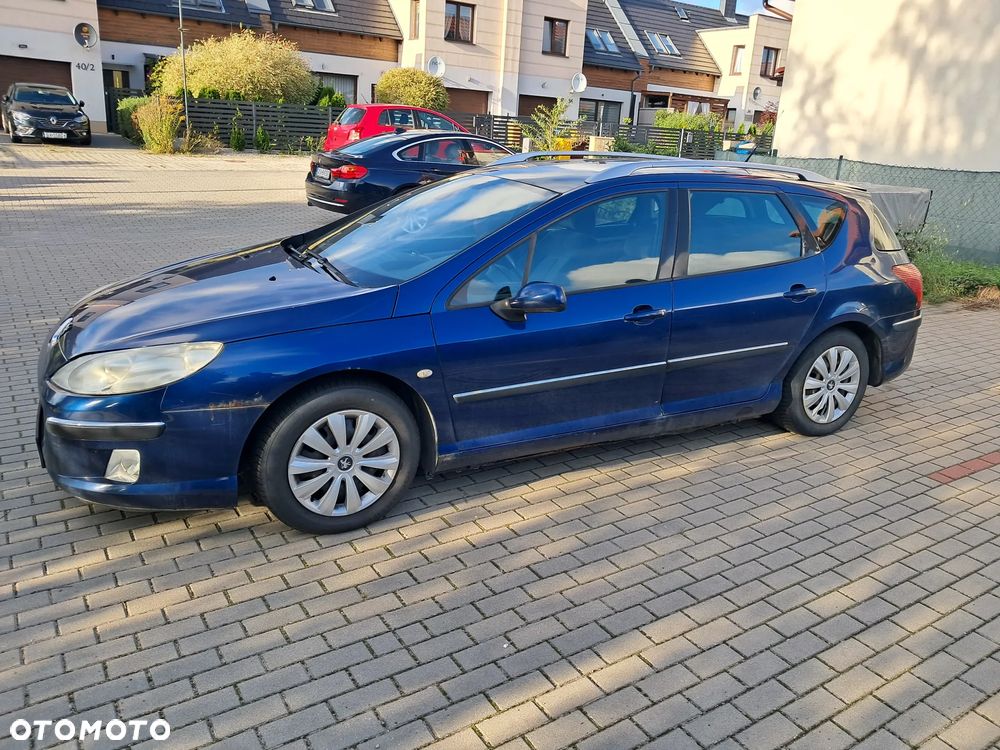 Peugeot 407 HDi 110 - 1