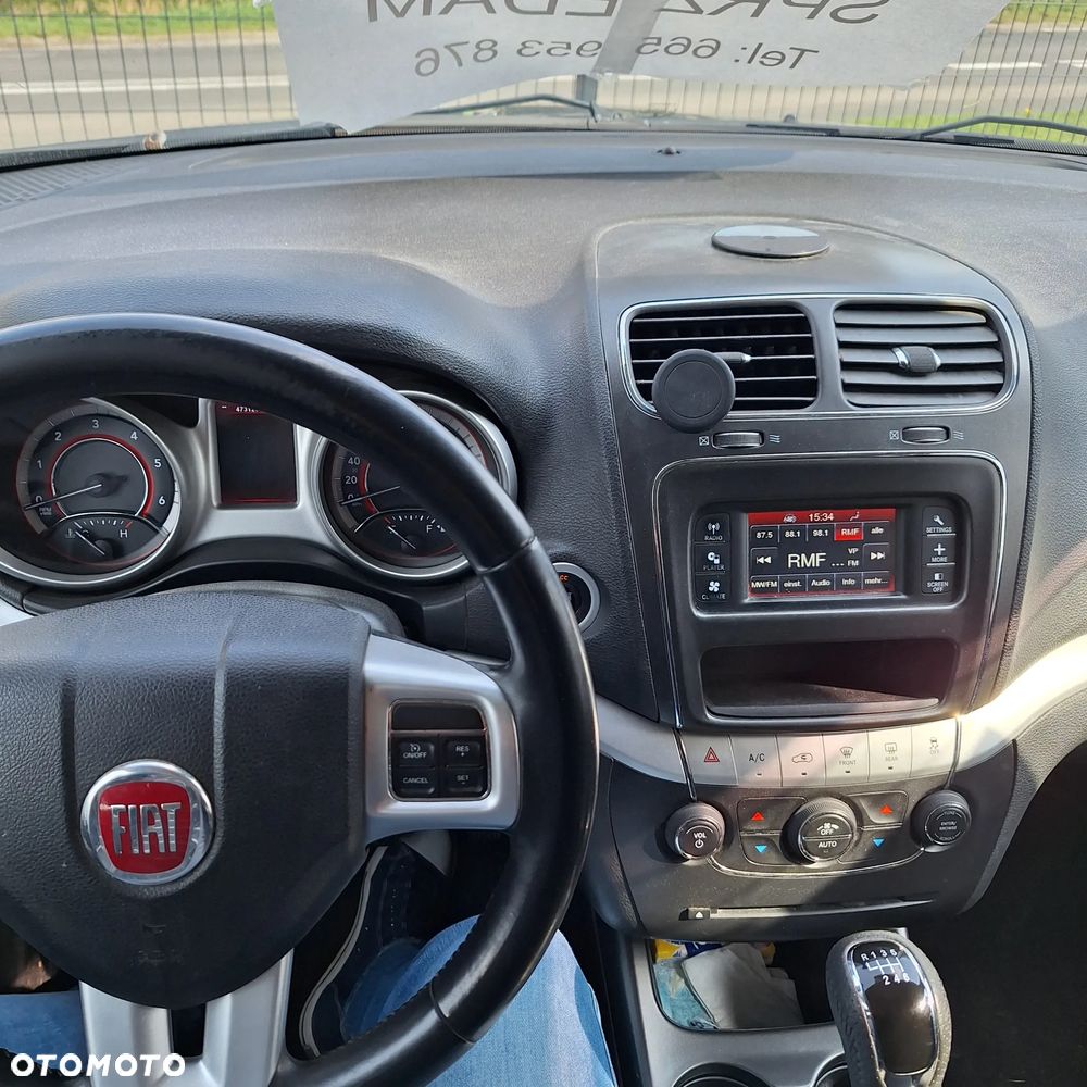Fiat Freemont 2.0 Multijet - 8
