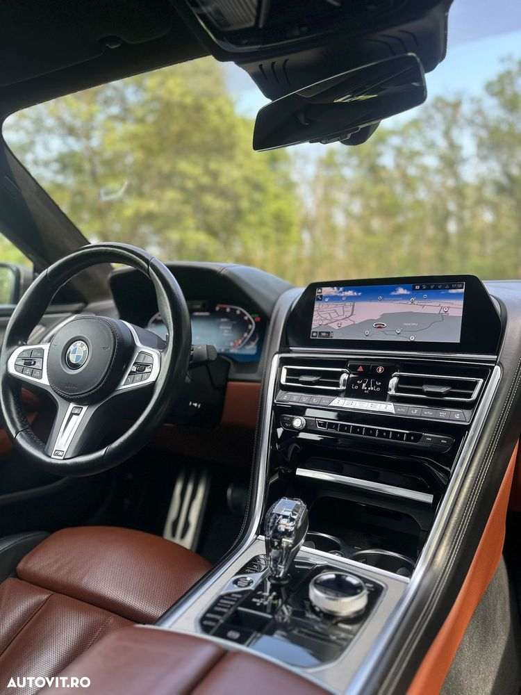 BMW M8 M850i xDrive AT - 18