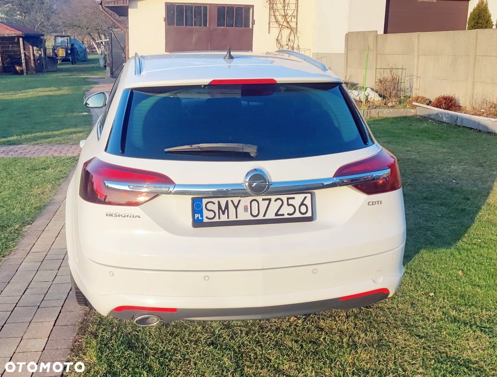 Opel Insignia 2.0 CDTI Cosmo S&S - 14