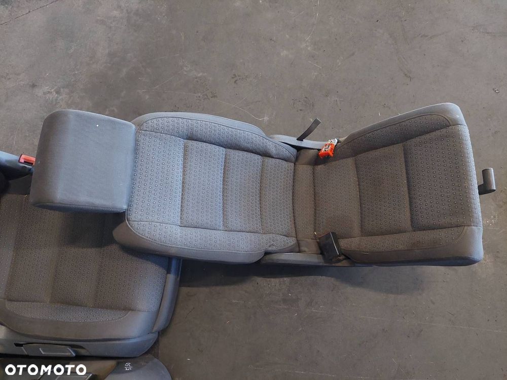 KOMPLET FOTELI LEWY PRAWY PRZÓD + TYŁ + BOCZKI VOLKSWAGEN TOURAN I - 6