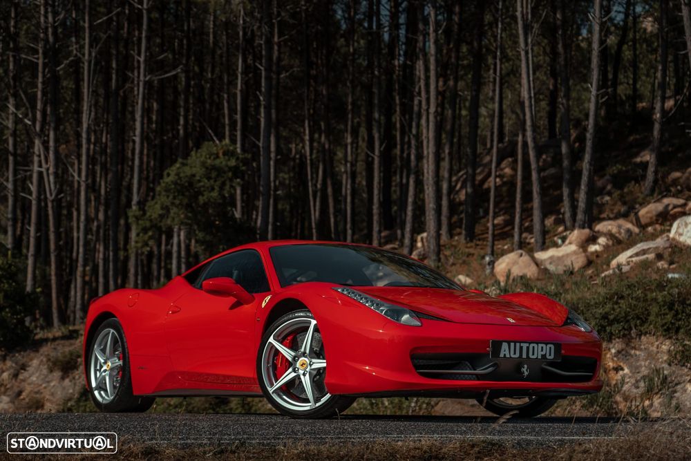 Ferrari 458 - 4