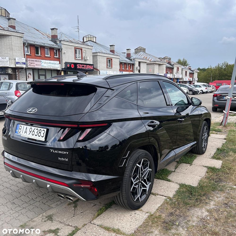 Hyundai Tucson 1.6 T-GDi 48V Platinum N Line 4WD DCT - 4