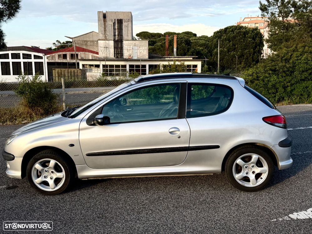 Peugeot 206 1.6 GTi - 4