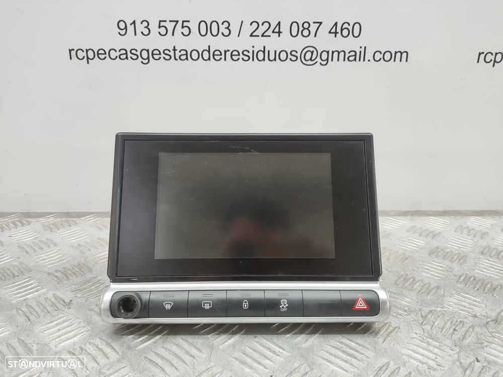 Display Ecra Comando Radio iDrive Citroen C4 Cactus 2014 a 2020 - 1