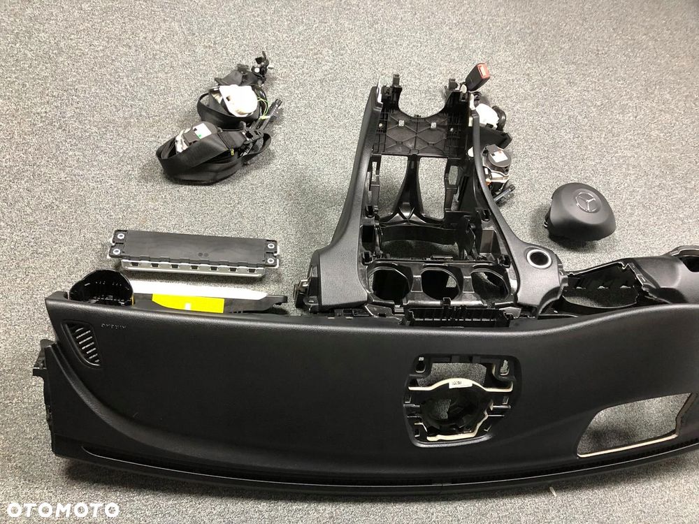 MERCEDES C KLASA W205 AIRBAG KONSOLA DESKA HEAD UP - 6