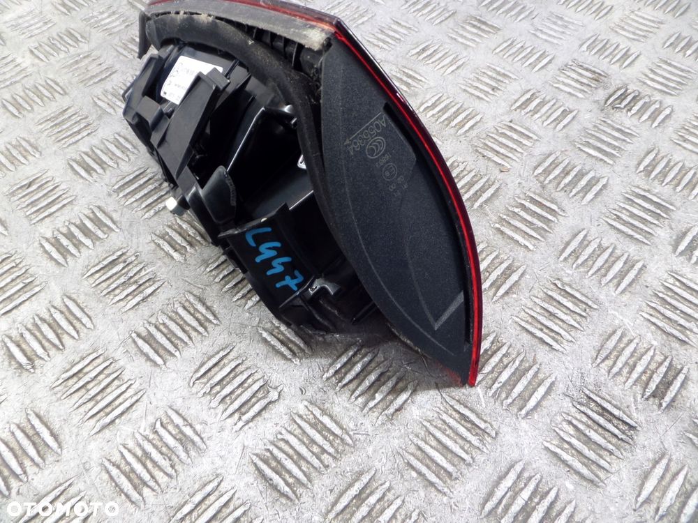mercedes w177 amg 20r lampa prawy tył led w klapę a1779061800 - 3