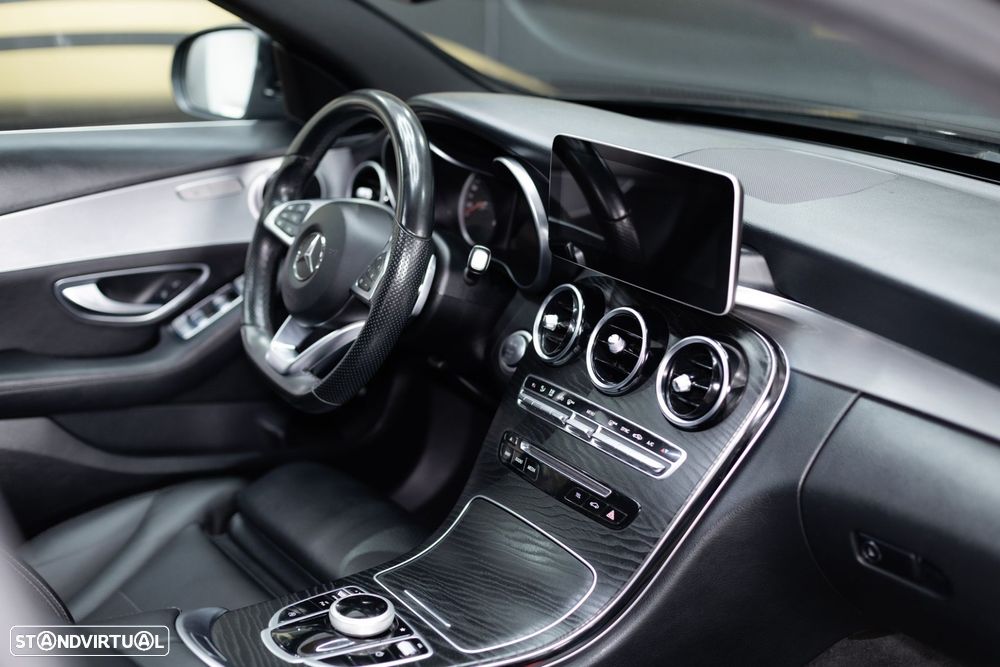 Mercedes-Benz C 220 d AMG Line Aut. - 24