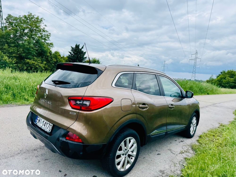 Renault Kadjar 1.6 dCi Energy Bose 4x4 - 16