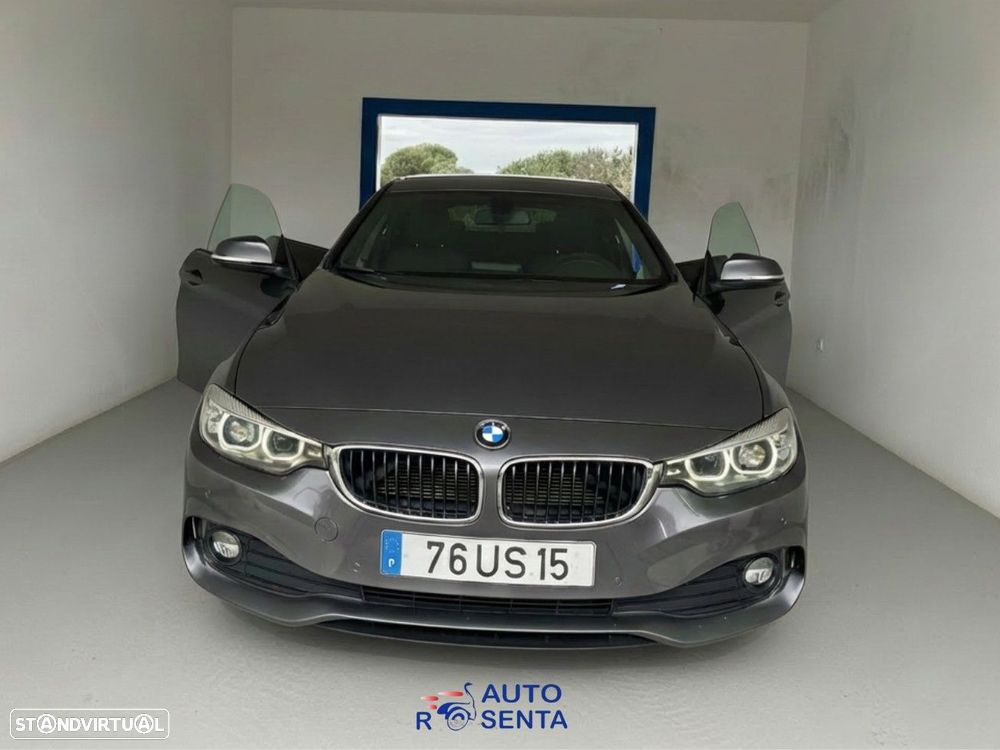 BMW 418 Gran Coupé d Line Luxury Auto - 4