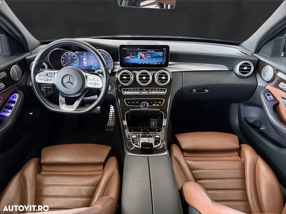 MERCEDES-BENZ C-Class 2021 — imagine 14