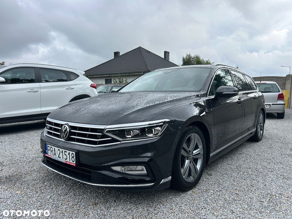 Volkswagen Passat Variant 2.0 TDI SCR DSG Business - 1