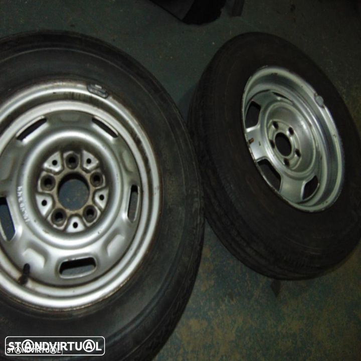 Volvo 244 jantes de ferro - 2